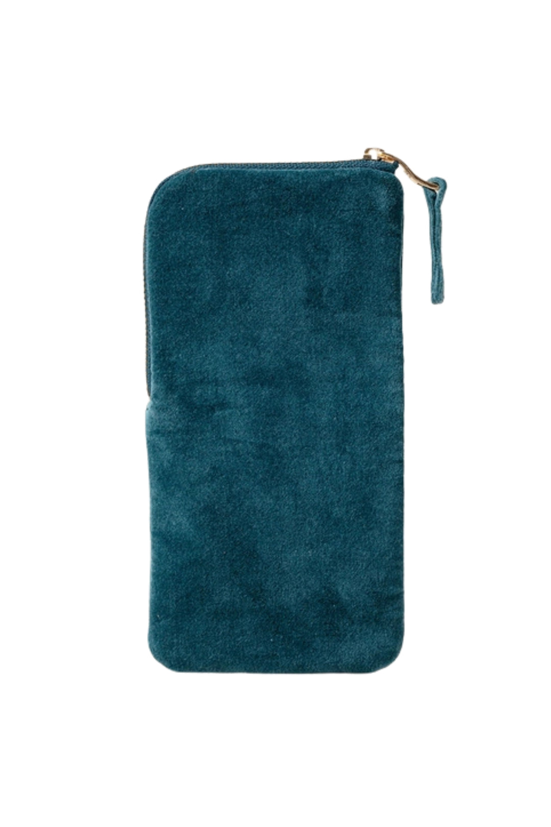 Elizabeth Scarlett Swallows Rich Blue Velvet Glasses Case