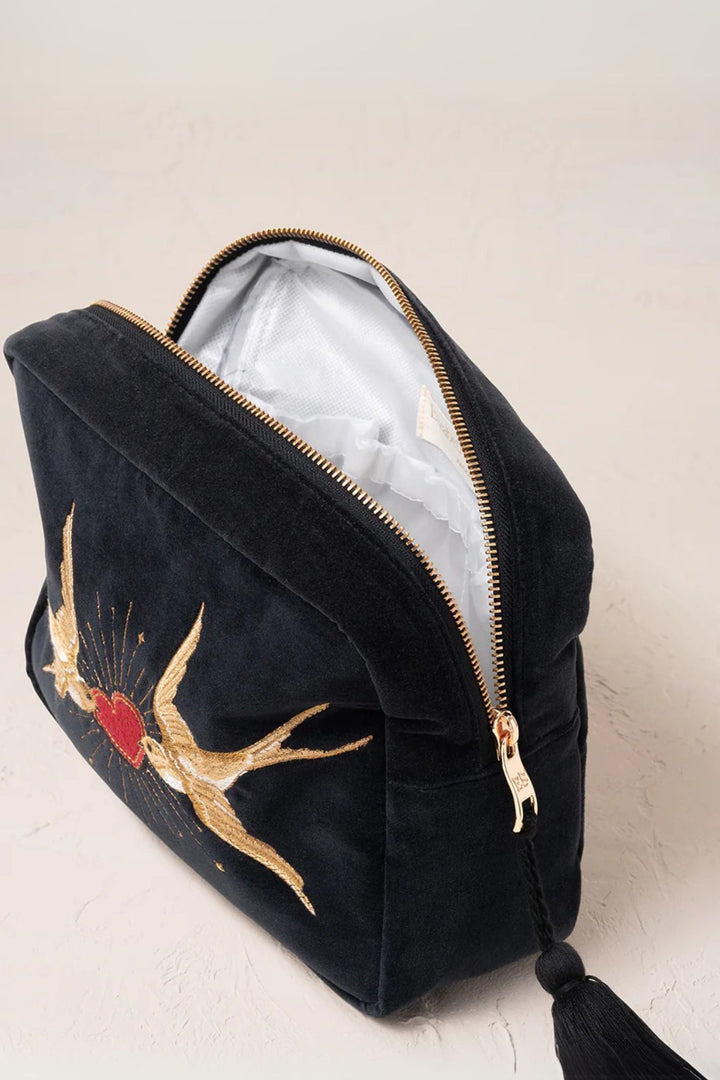 Elizabeth Scarlett Swallows Wash Bag