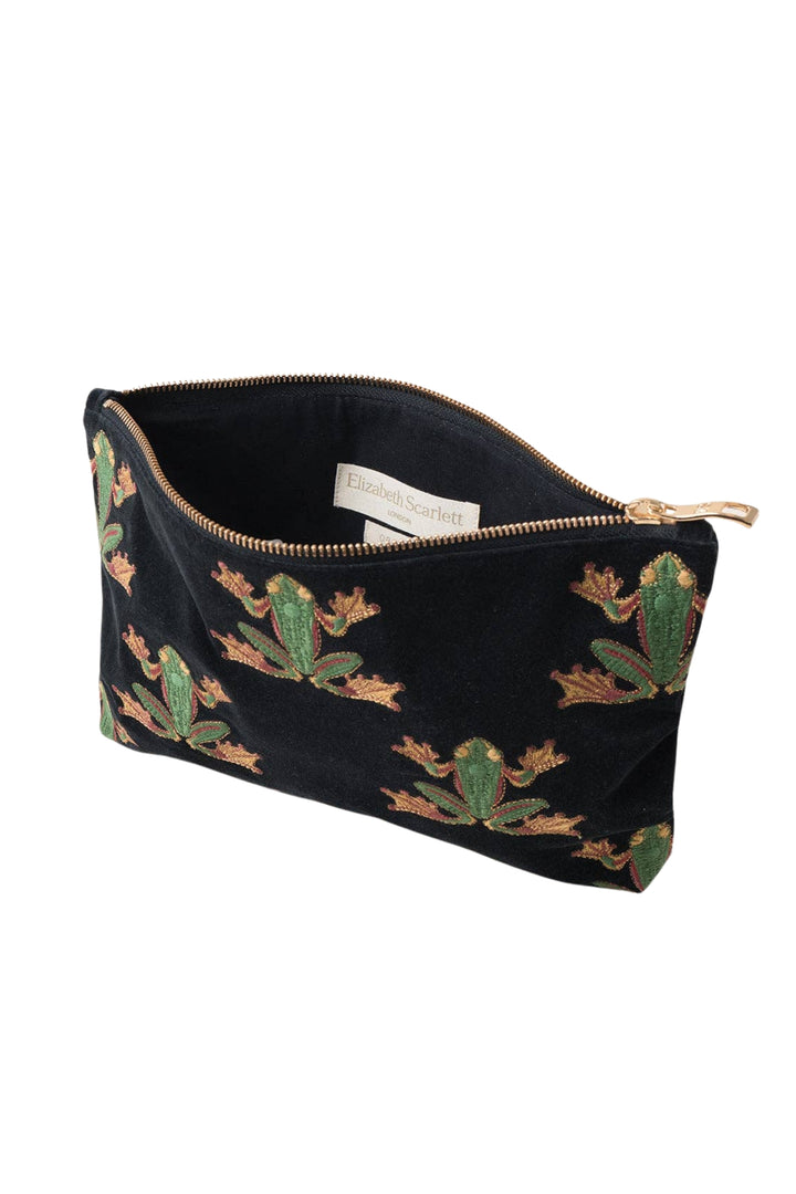 Elizabeth Scarlett Tree Frogs Everyday Pouch