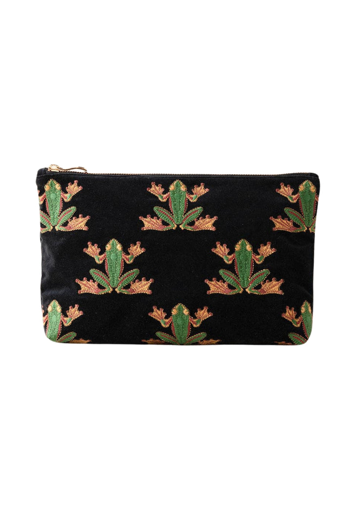 Elizabeth Scarlett Tree Frogs Everyday Pouch
