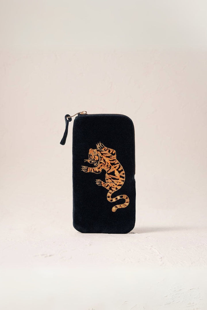 Elizabeth Scarlett Wild Tiger Glasses Case