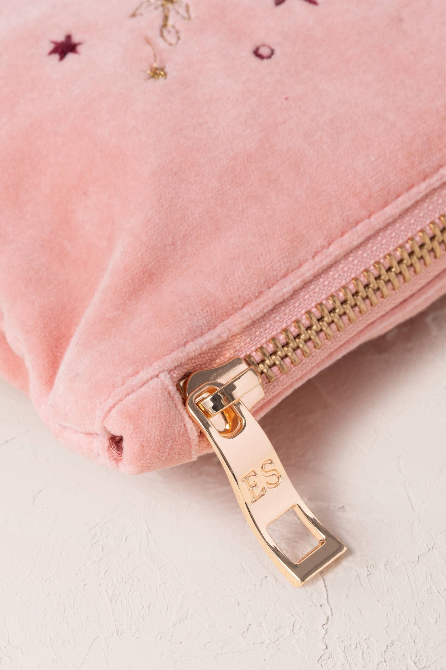 Elizabeth Scarlett Pink Boho Mysticism Mini Pouch – Experience