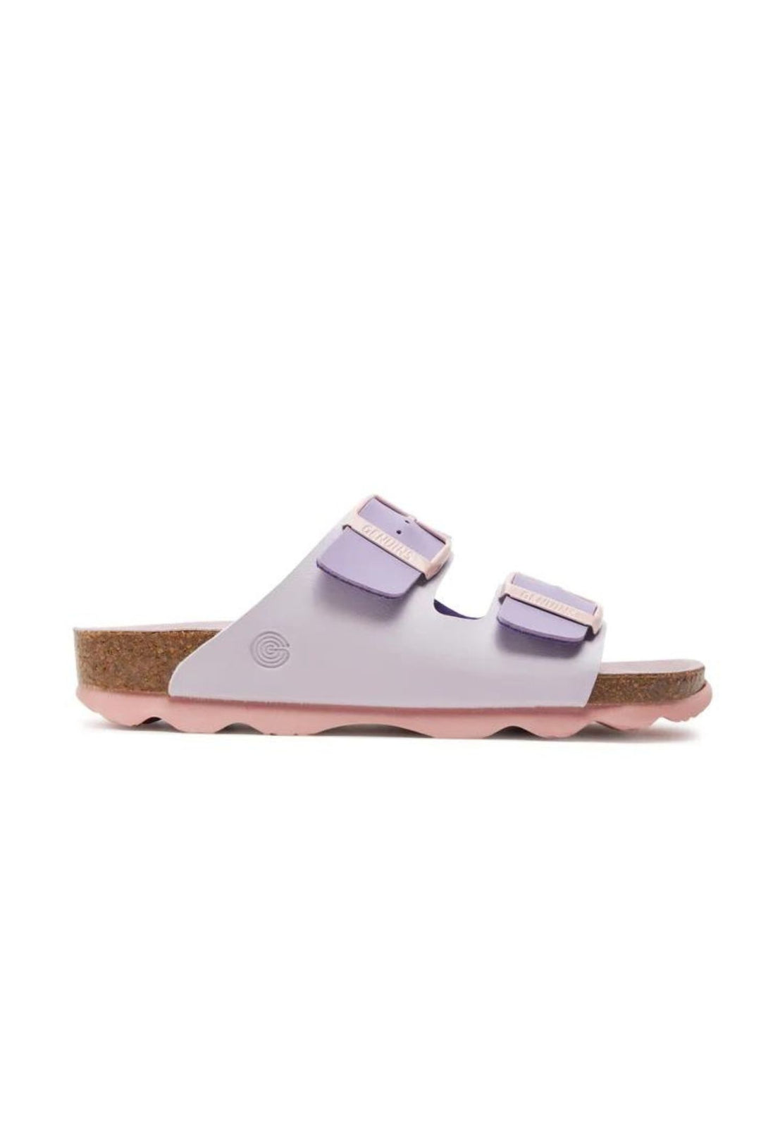 Genuins G105630 Hawaii Mauve Rose Two Tone Sandals