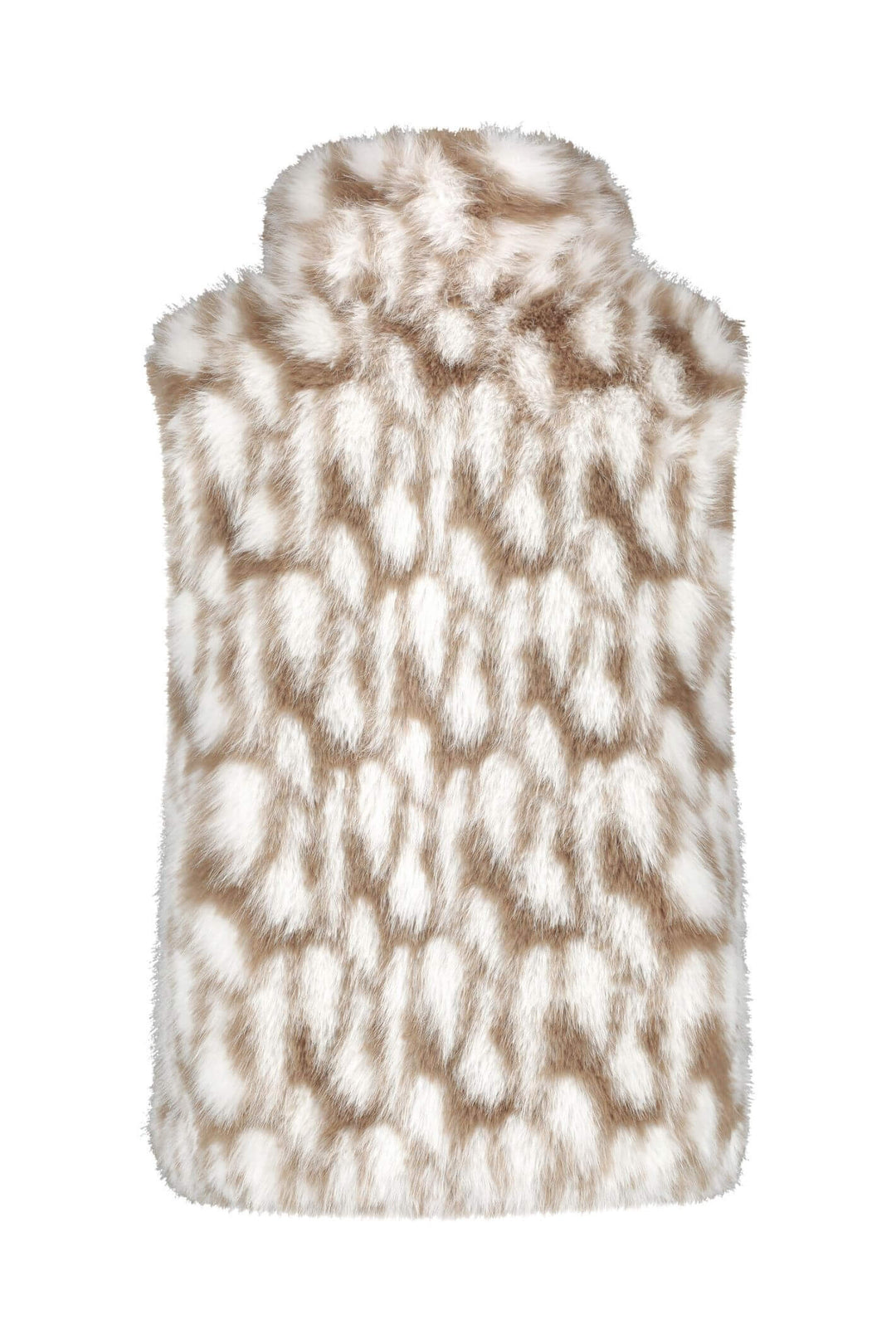Gerry Weber 240353 Reversible Ecru Faux Fur Gilet
