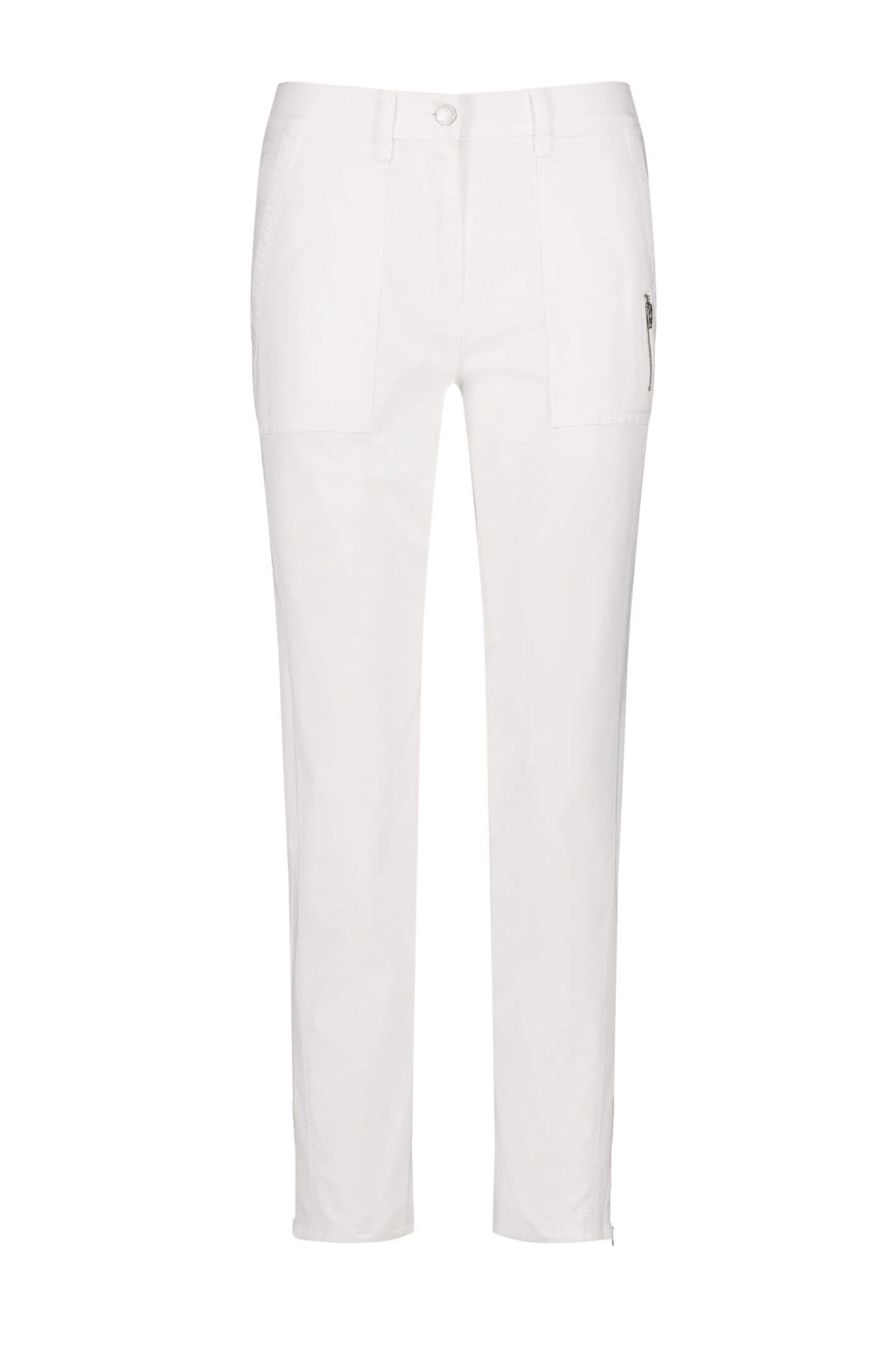 Gerry Weber 822038 White Chino Trousers – Experience