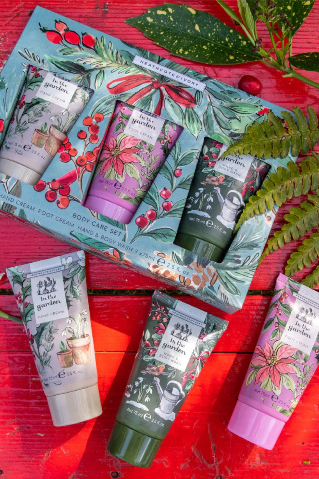 Heathcote & Ivory In The Garden Body Care Gift Set