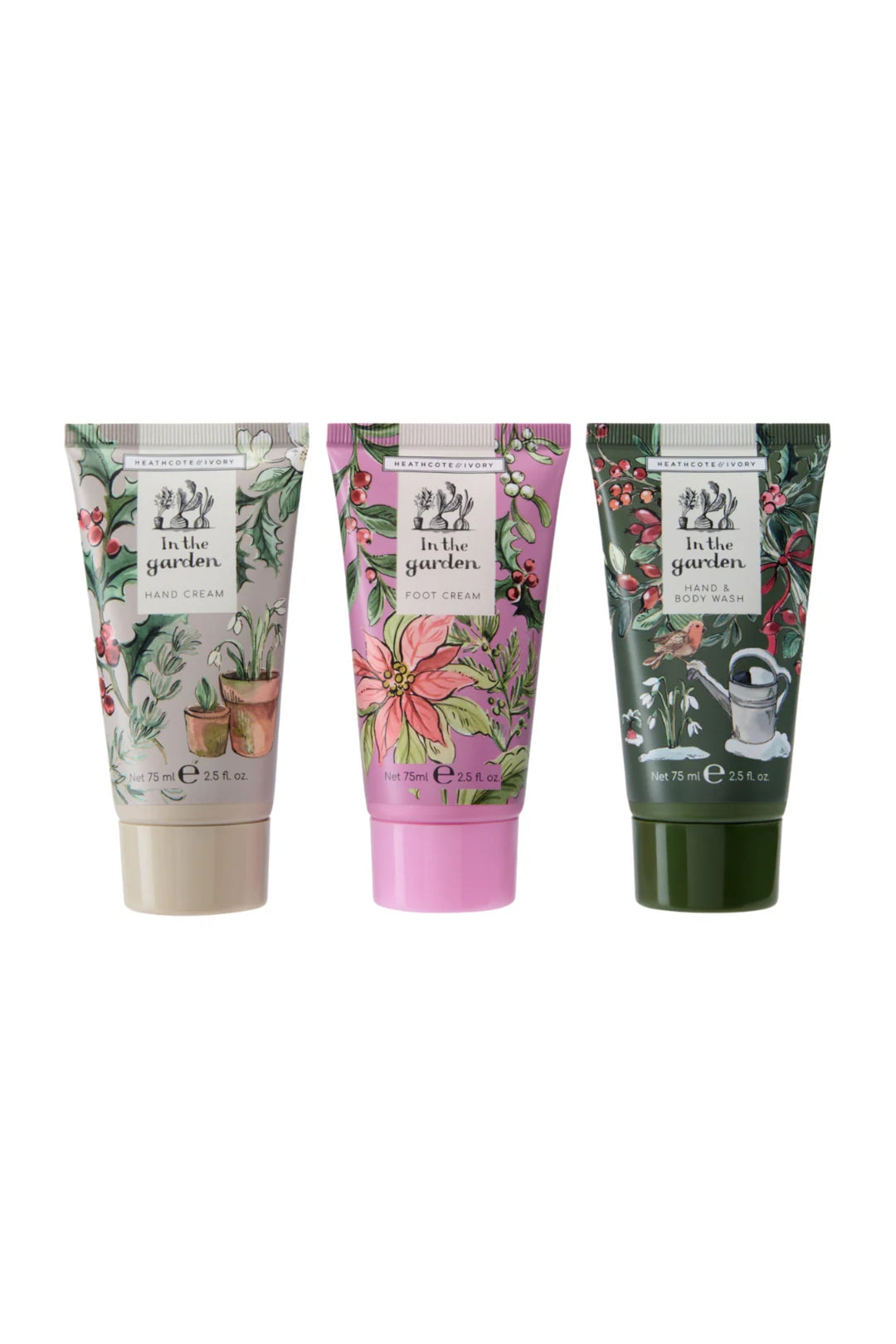 Heathcote & Ivory In The Garden Body Care Gift Set