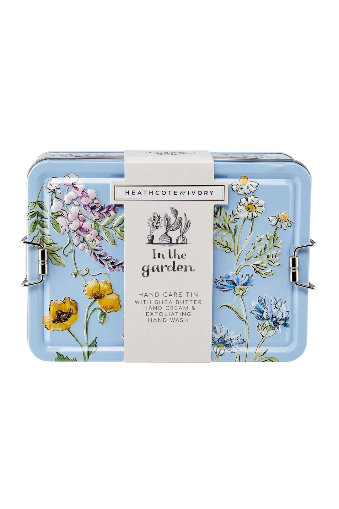 Heathcote & Ivory In The Garden Hand Care & Essentials Tin