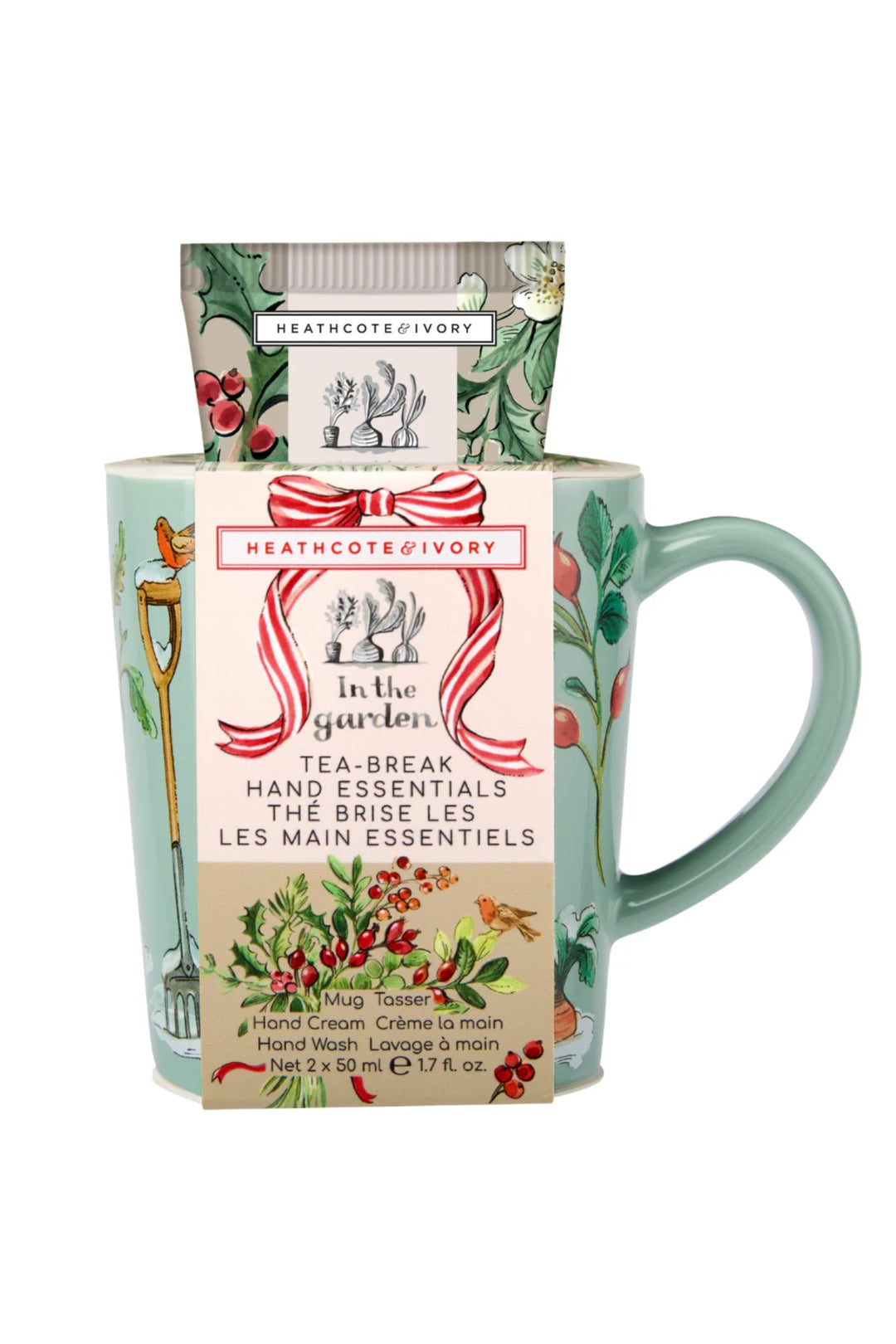 Heathcote & Ivory In The Garden Tea Break Hand Essentials