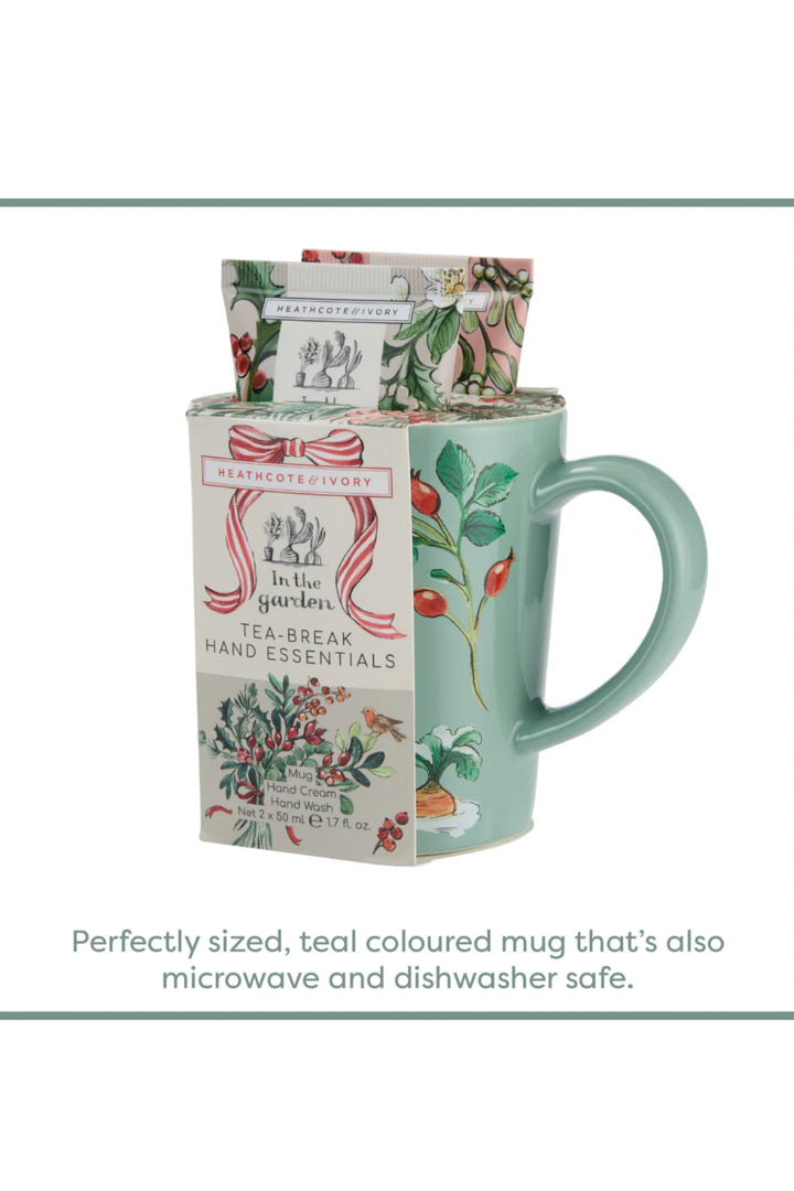 Heathcote & Ivory In The Garden Tea Break Hand Essentials