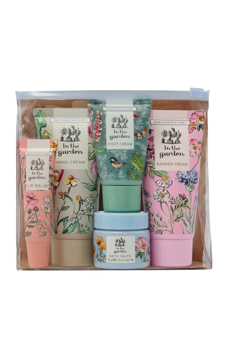 Heathcote & Ivory In The Garden Top To Toe Gift Kit