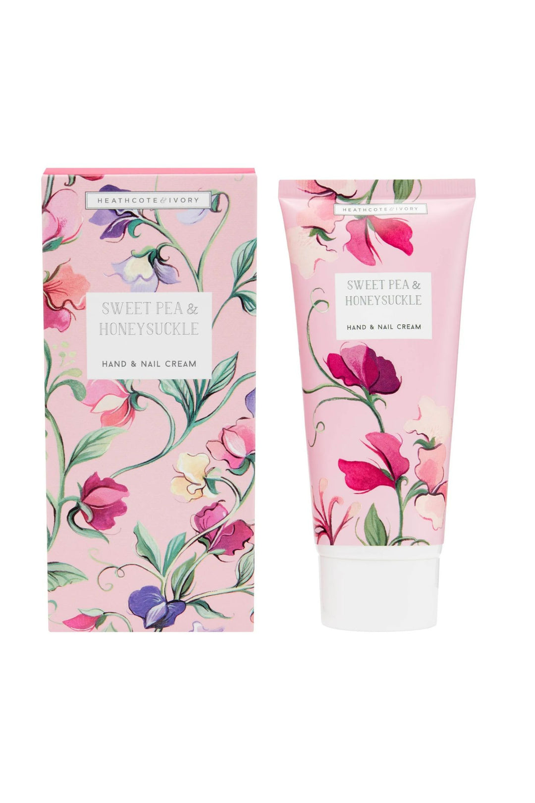 Heathcote & Ivory Sweet Pea & Honeysuckle Hand Cream - Experience Boutique