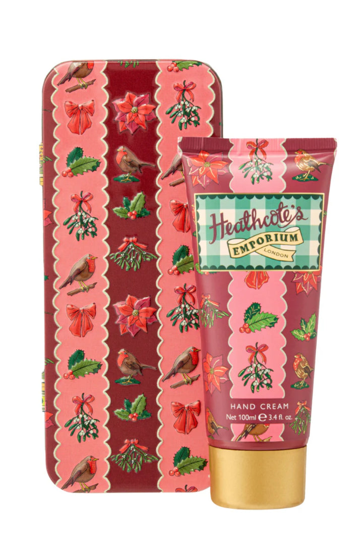 Heathcote's Emporium Hand Cream in Tin