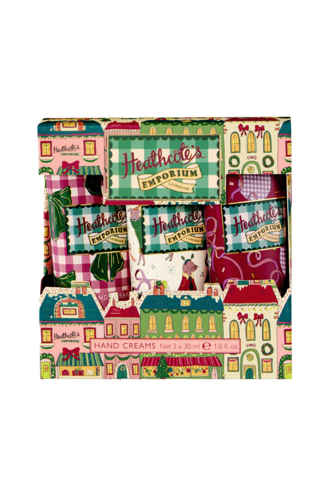 Heathcote's Emporium Set of Three Hand Creams