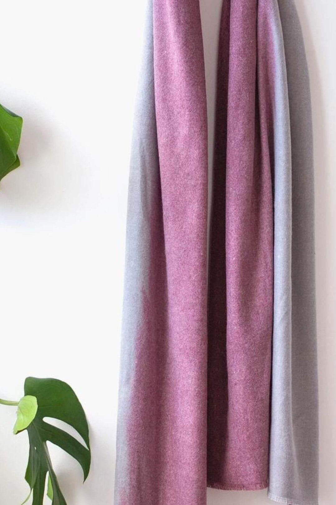 Heather & Grey Ombre Cashmere Blend Scarf