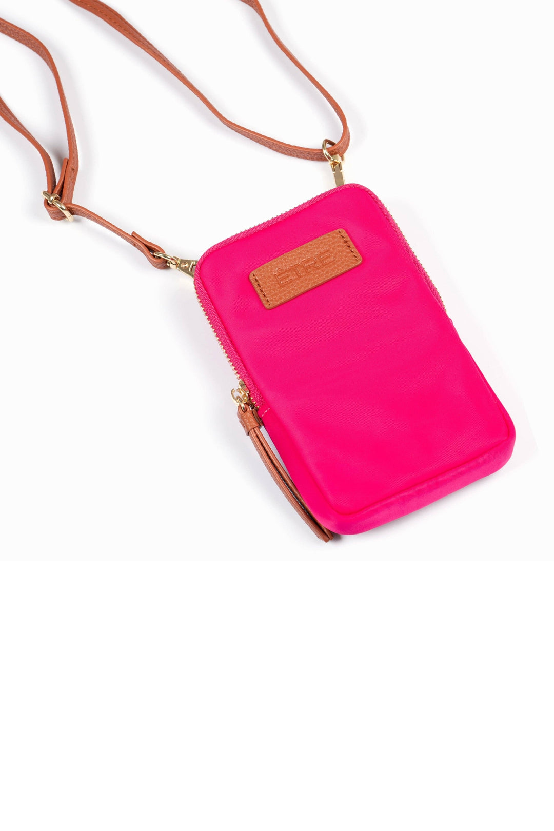 Hot Pink Ivy Crossbody Phone Bag