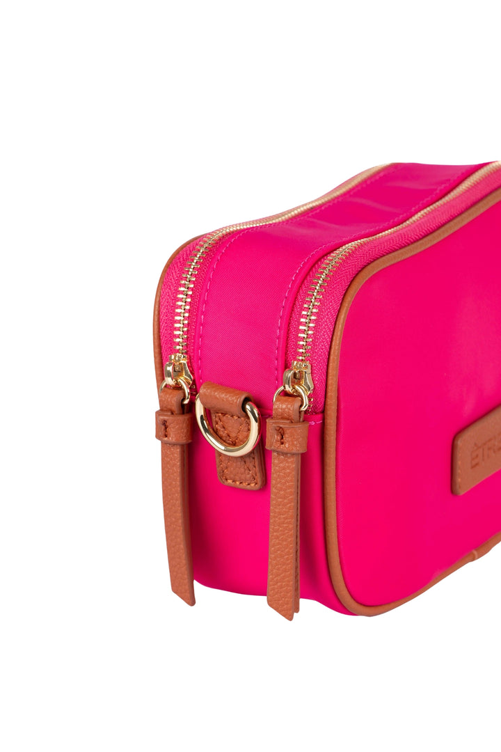 Hot Pink Ripley Crossbody Camera Bag