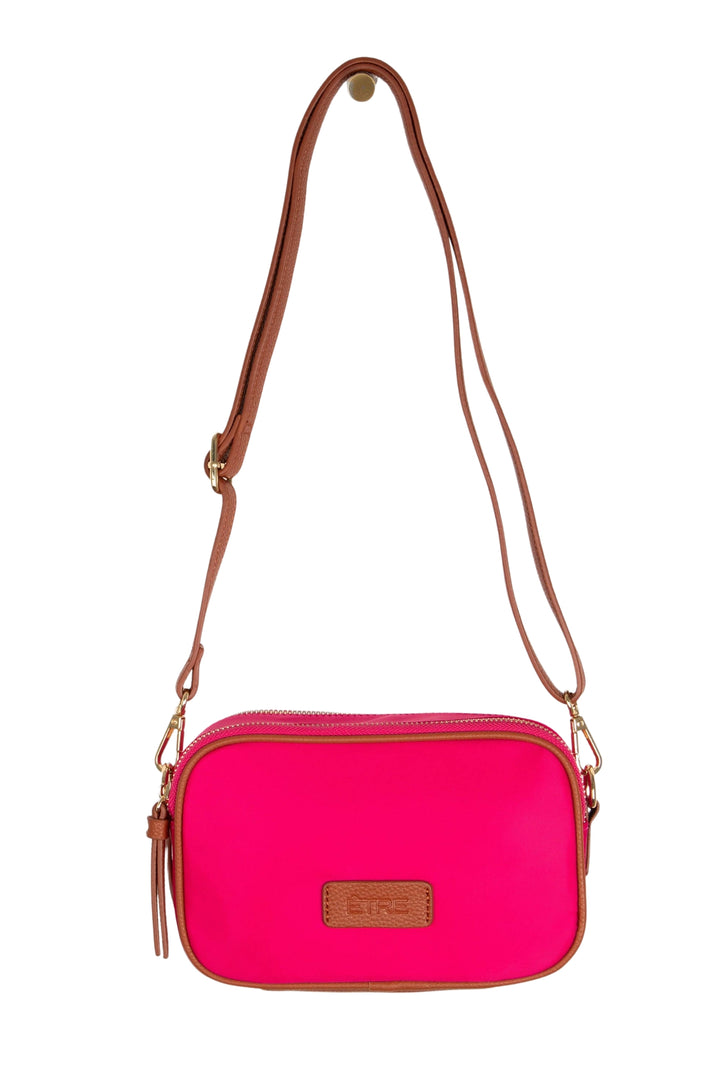 Hot Pink Ripley Crossbody Camera Bag