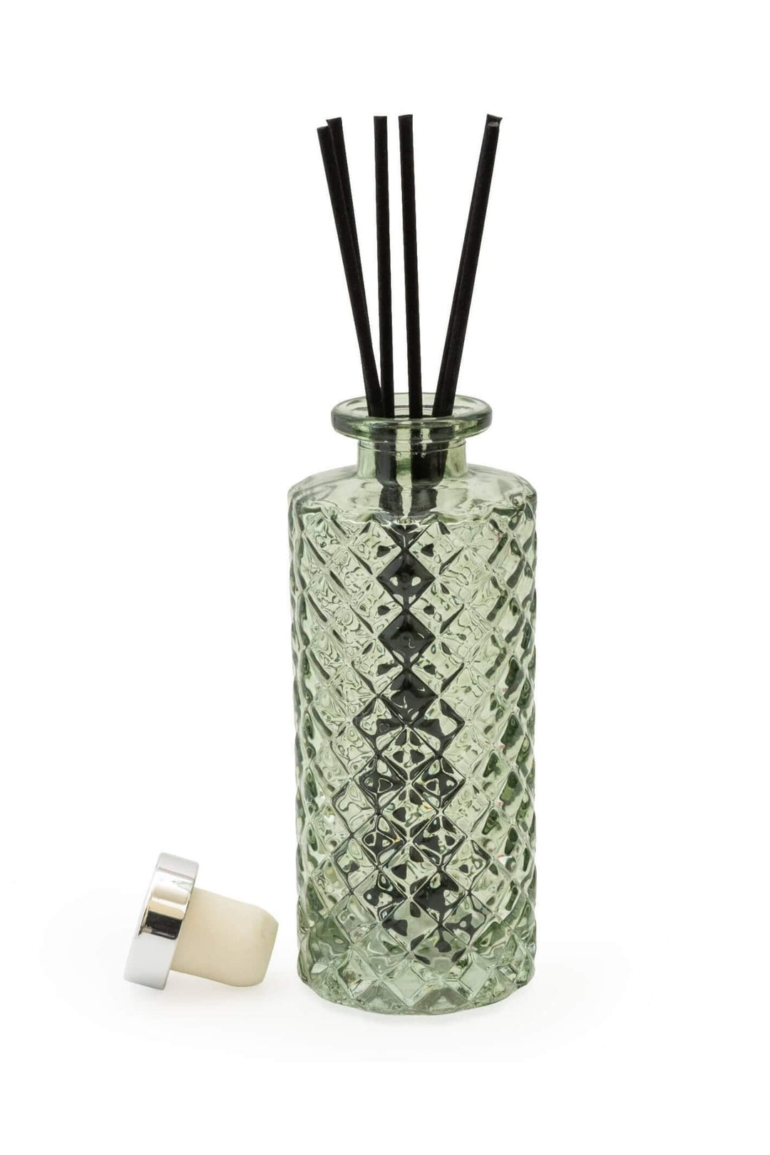 Jeff Banks Green Reed Diffuser Borneo With Corsia Scent