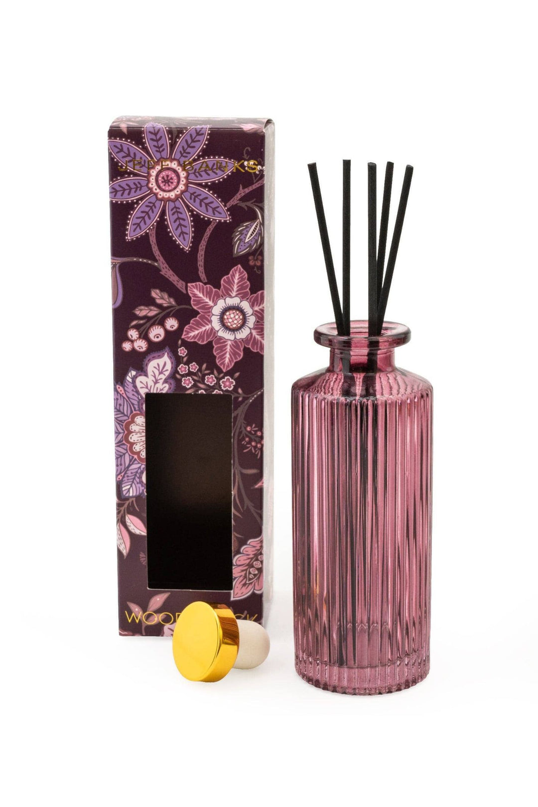 Jeff Banks Reed Diffuser Woodstock with Sakura Blossom Scent