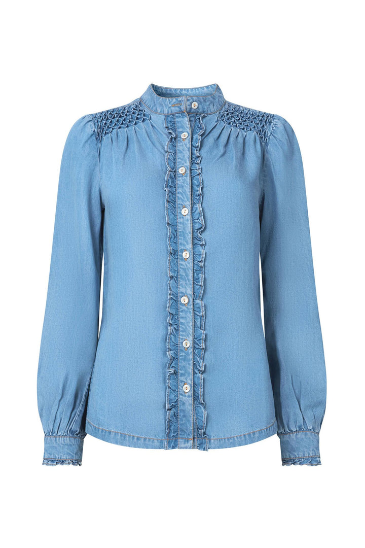 Joe Browns WA327A Dixie Denim Blouse