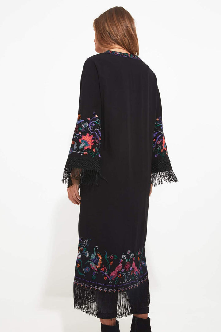 Joe Browns WA333A Exquisite Embroidered Kimono