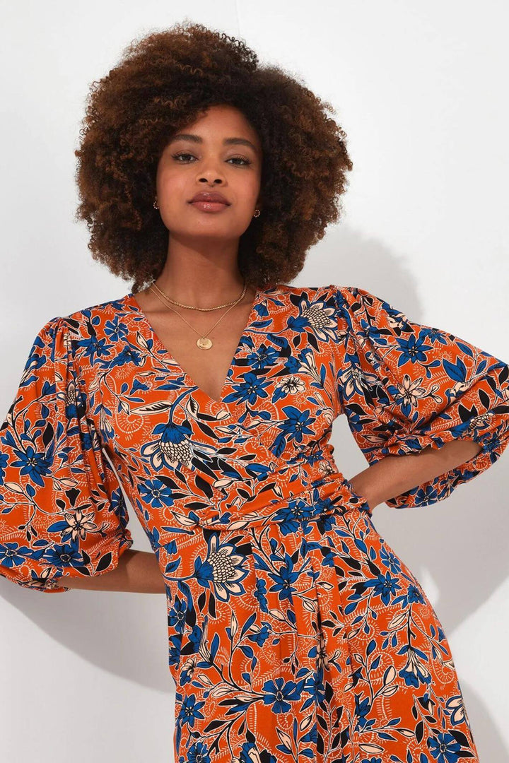 Joe Browns WE771A Freda Jersey Dress - Experience Boutique