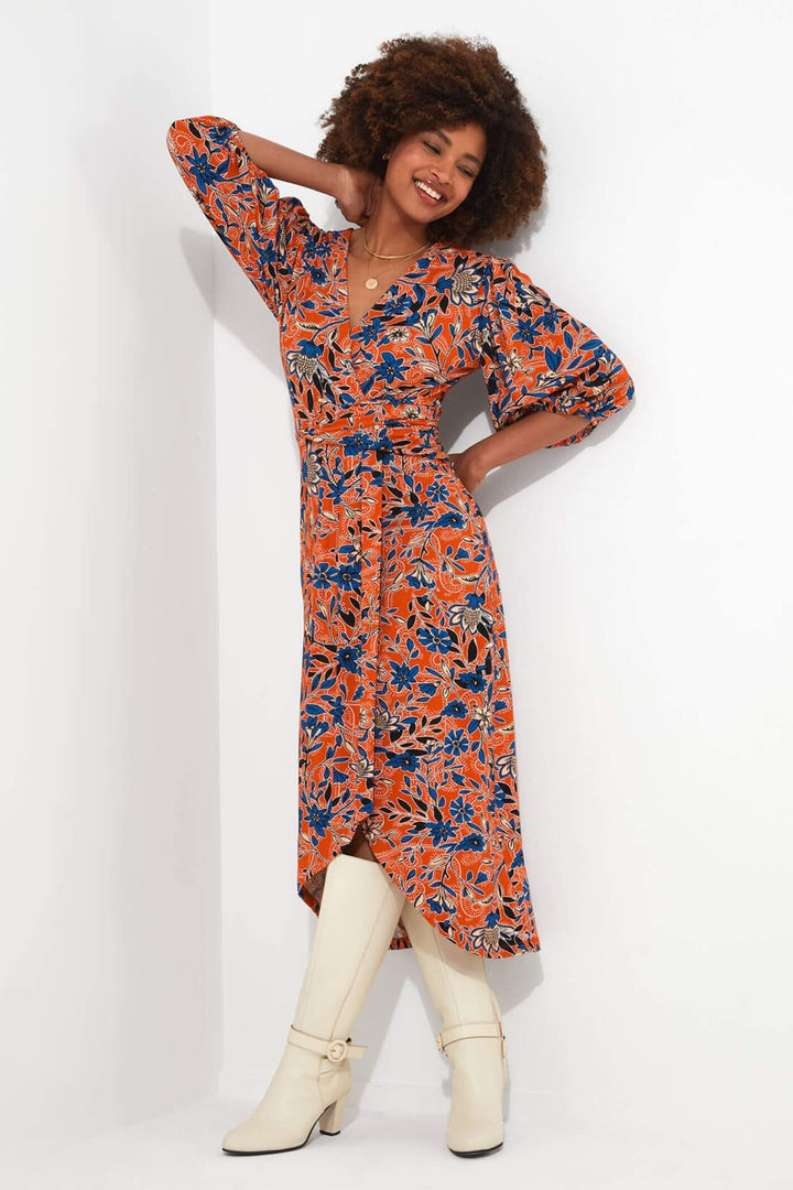 Joe Browns WE771A Freda Jersey Dress - Experience Boutique