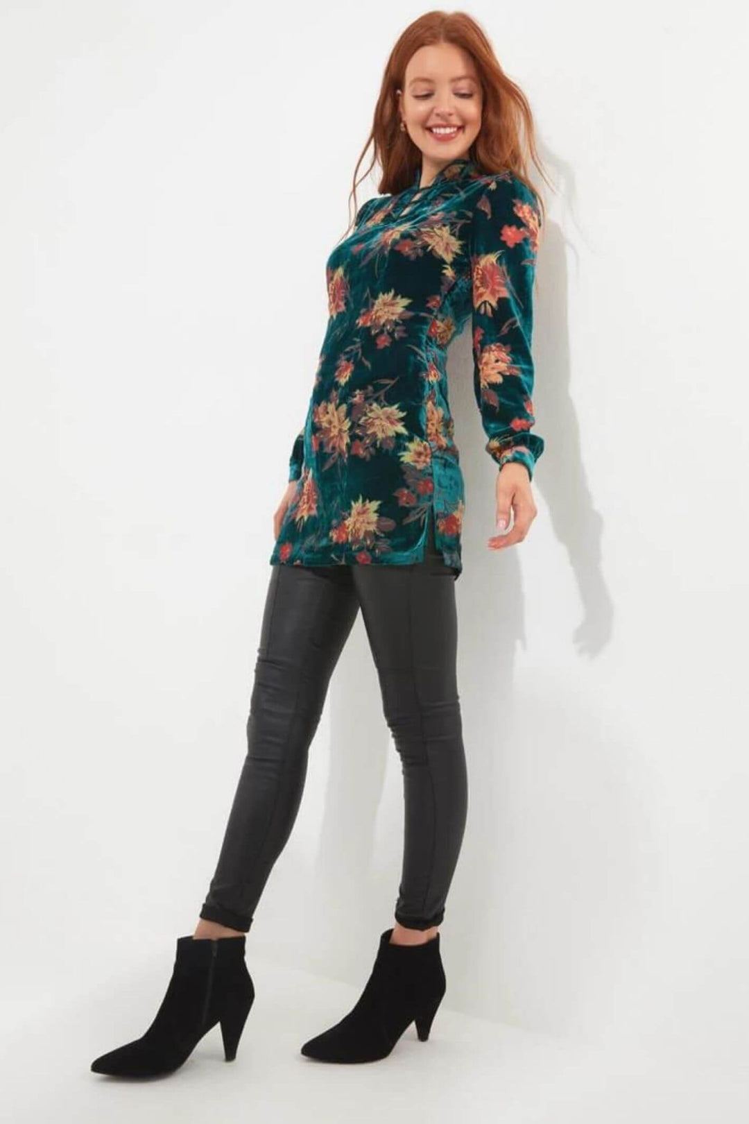 Joe Browns WG005A Joe's Favourite Devore Tunic