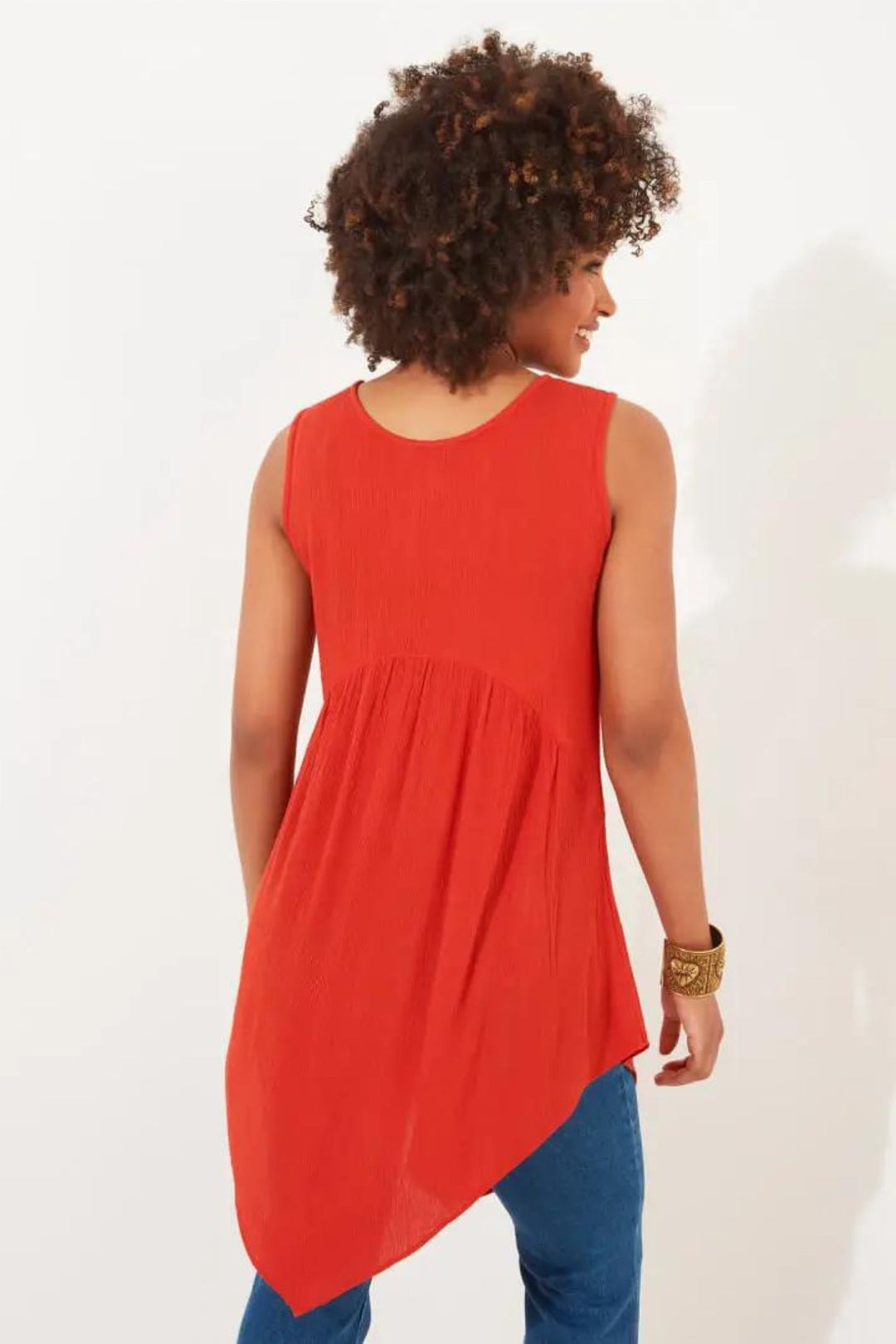 Joe Browns WG023 Burnt Orange Summer Essentials Tunic