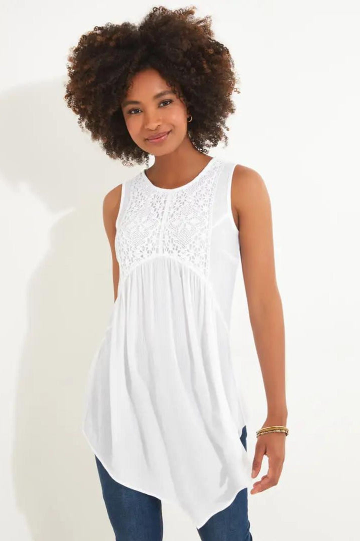 Joe Browns WG023 White Summer Essentials Tunic