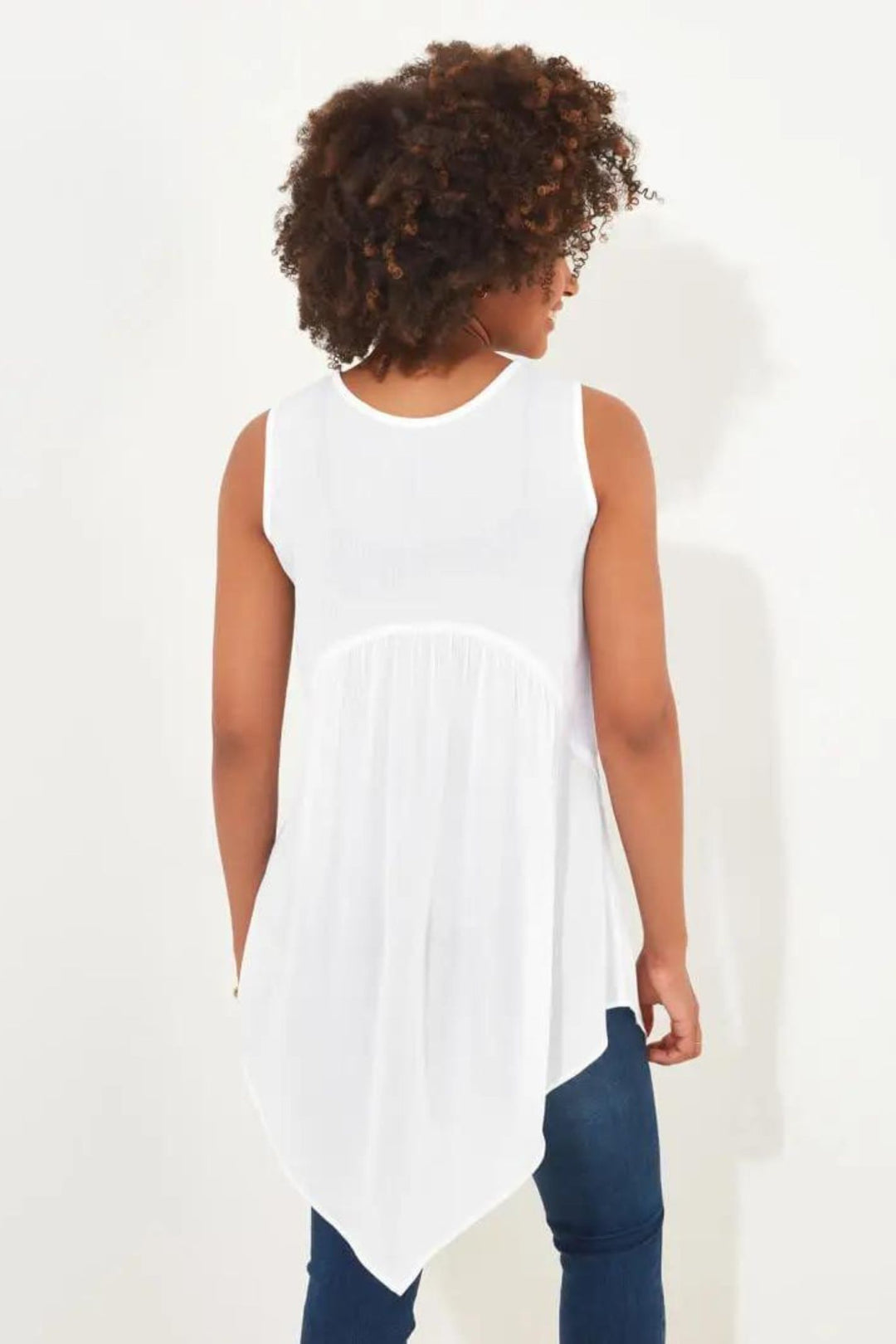 Joe Browns WG023 White Summer Essentials Tunic