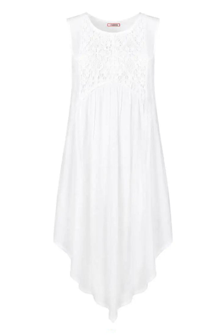 Joe Browns WG023 White Summer Essentials Tunic