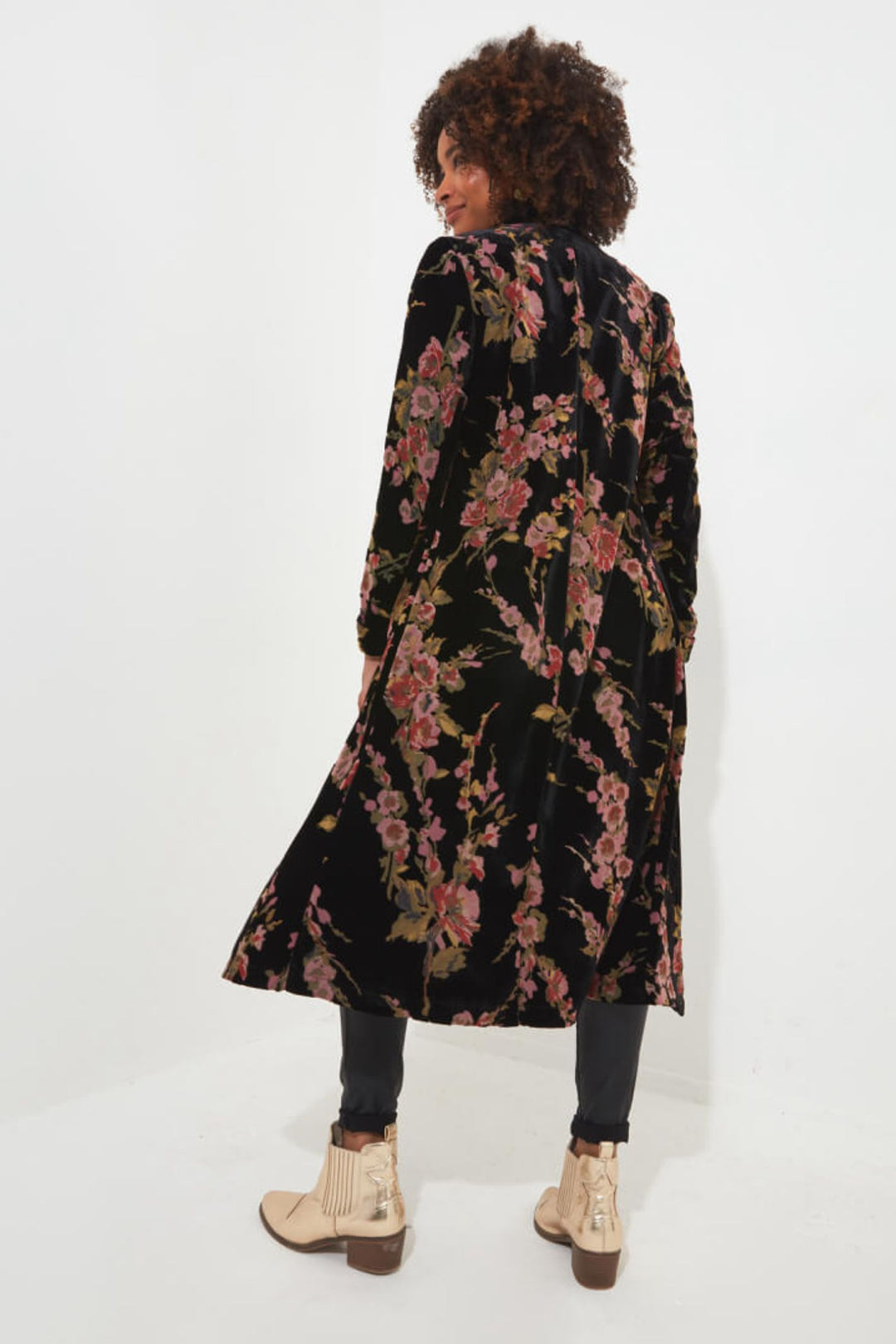 Joe Browns WJ569 Black Simply Divine Devore Coat