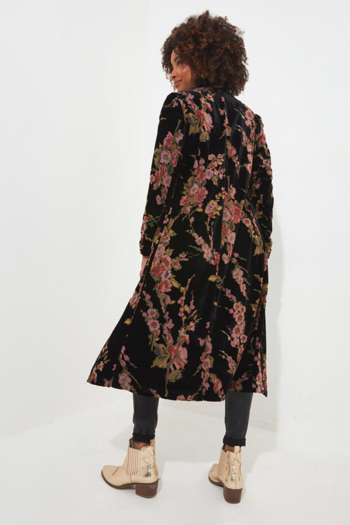 Joe Browns WJ569 Black Simply Divine Devore Coat