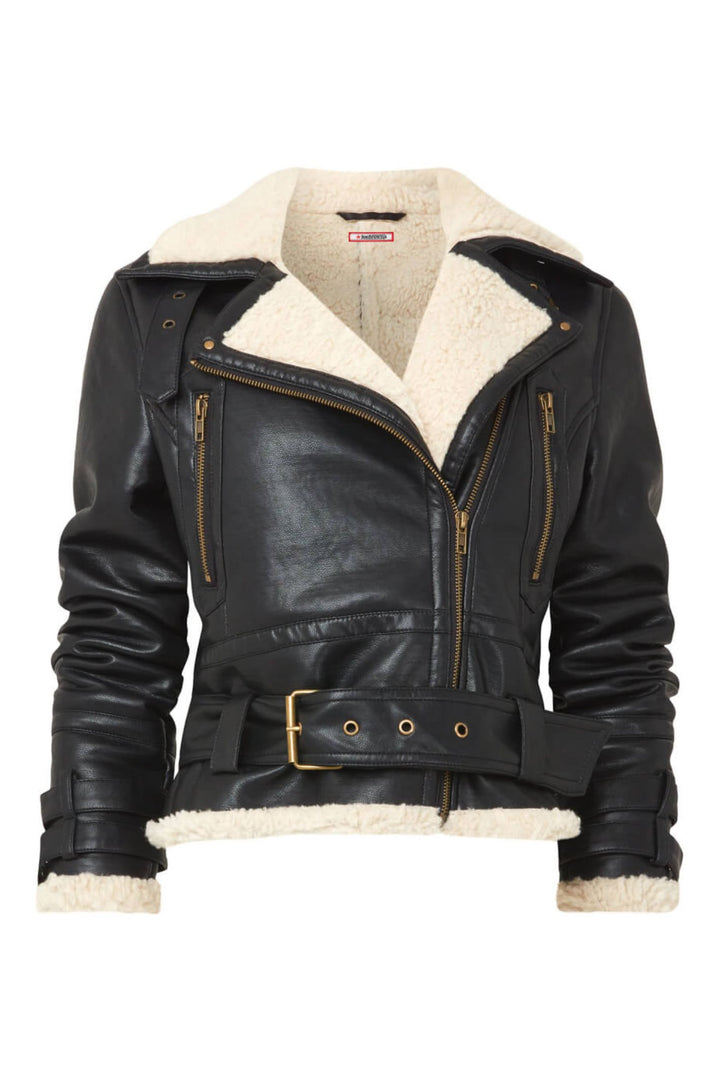 Joe Browns WJ624 Black Must Have Aviator Jacket