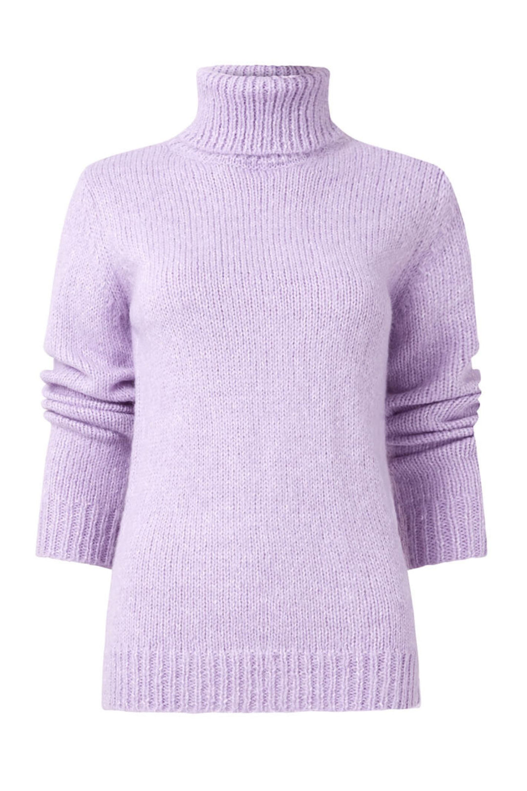 Joe Browns WK687 Lilac Winter Days Roll Neck Jumper