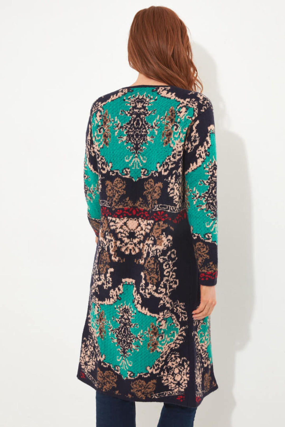 Joe Browns WK692 Navy Make A Statement Coatigan