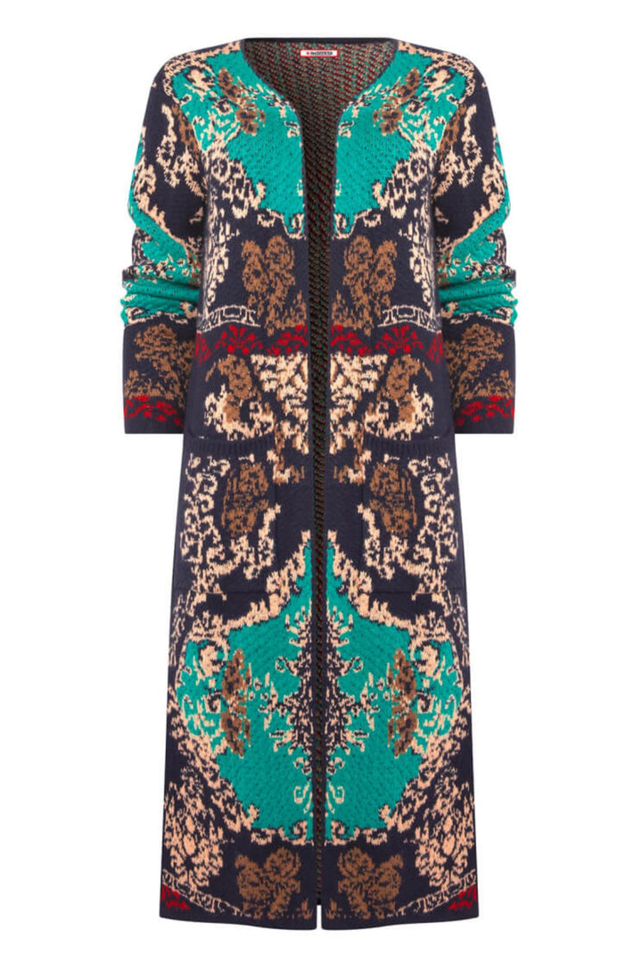 Joe Browns WK692 Navy Make A Statement Coatigan