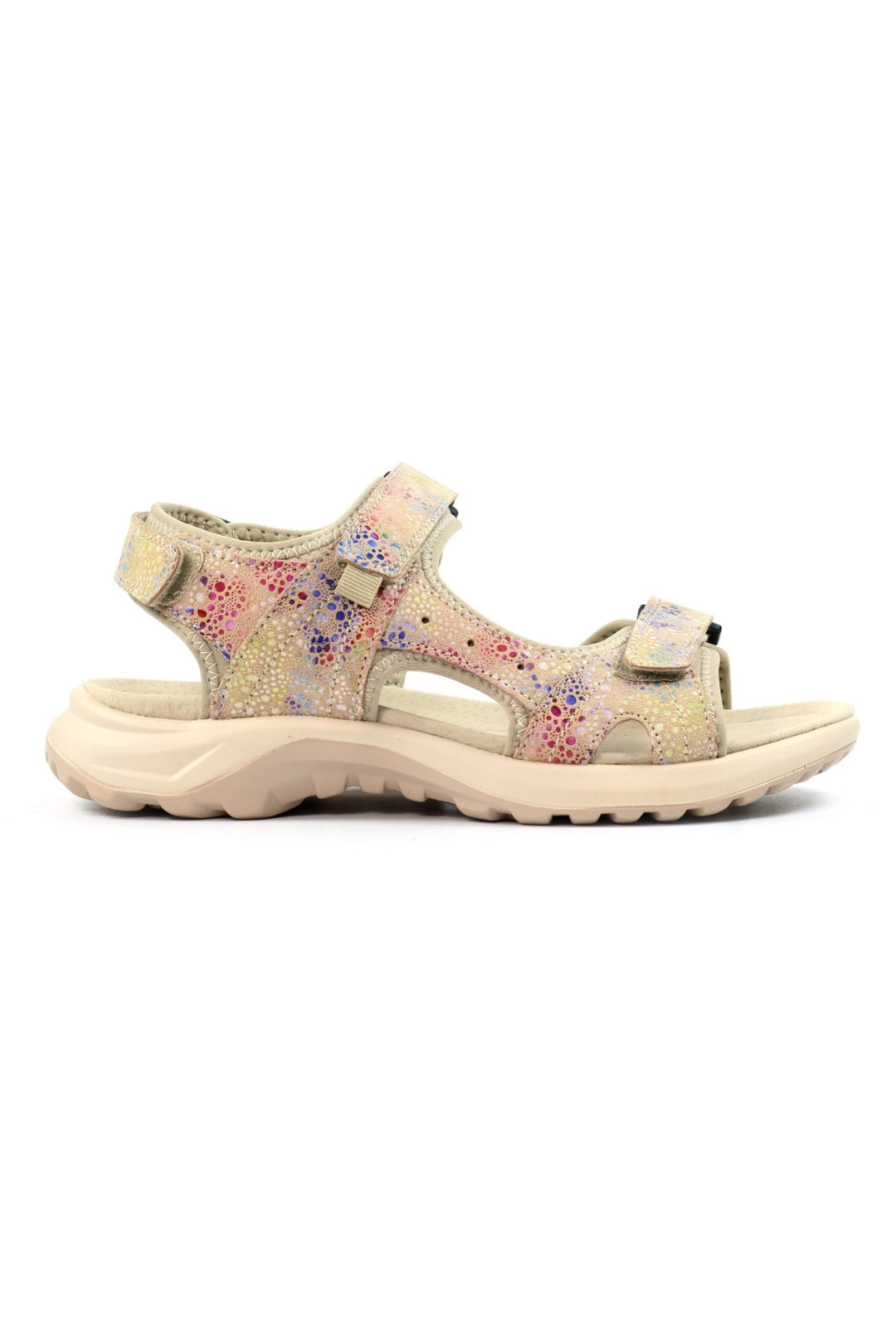Lazy Dogz Felton Floral Leather Sandal JLR002