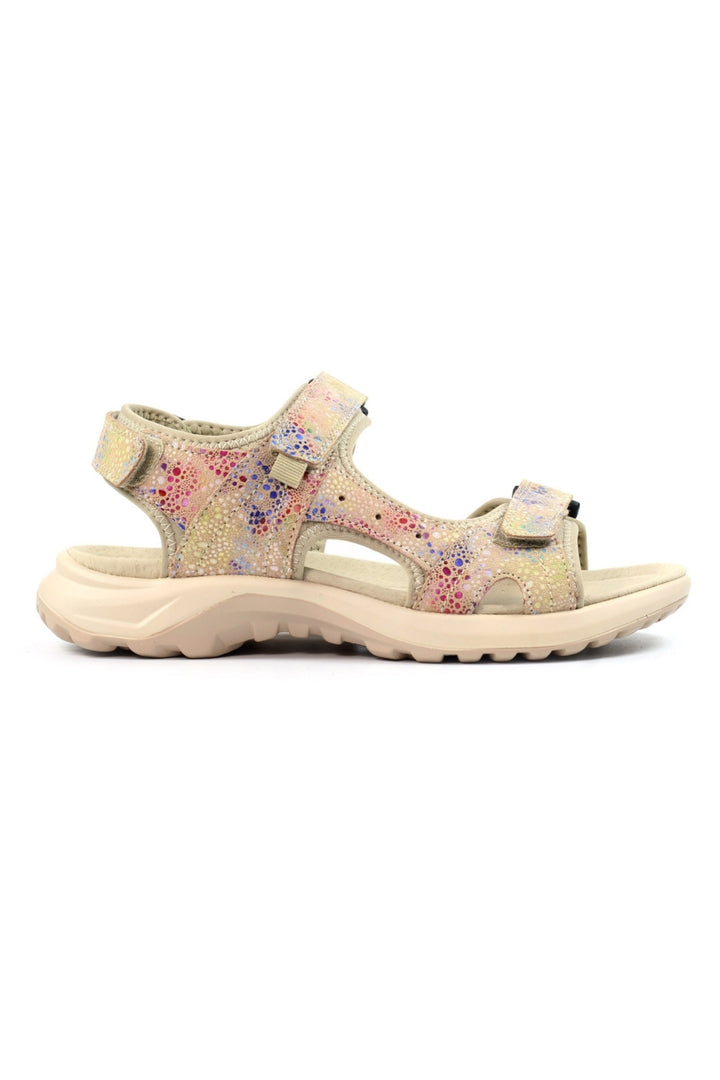 Lazy Dogz Felton Floral Leather Sandal JLR002