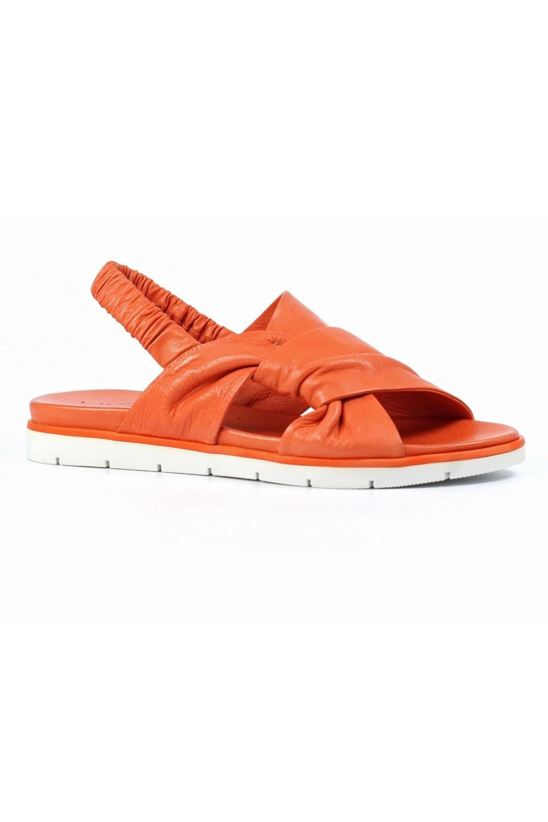 Lunar JLS007 Sardinia Coral Leather Slingback Sandals