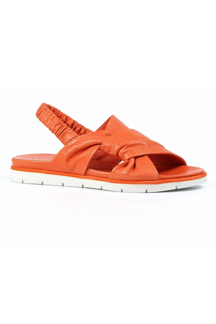 Lunar JLS007 Sardinia Coral Leather Slingback Sandals