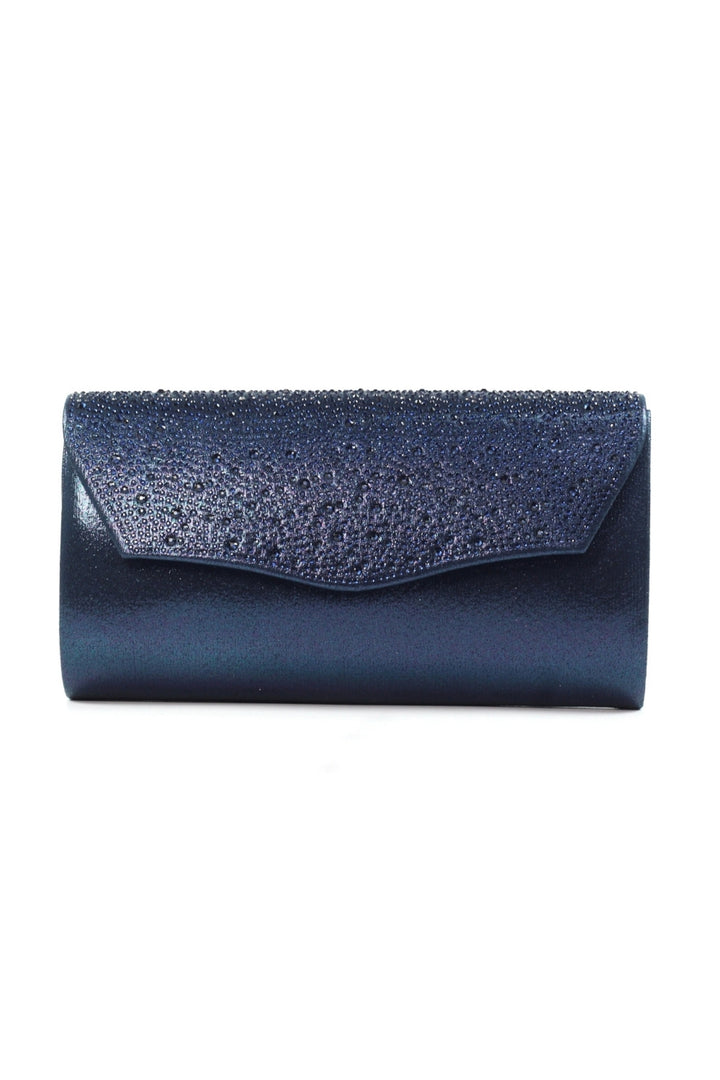 Lunar Jordana Navy Blue Clutch Bag ZLJ002