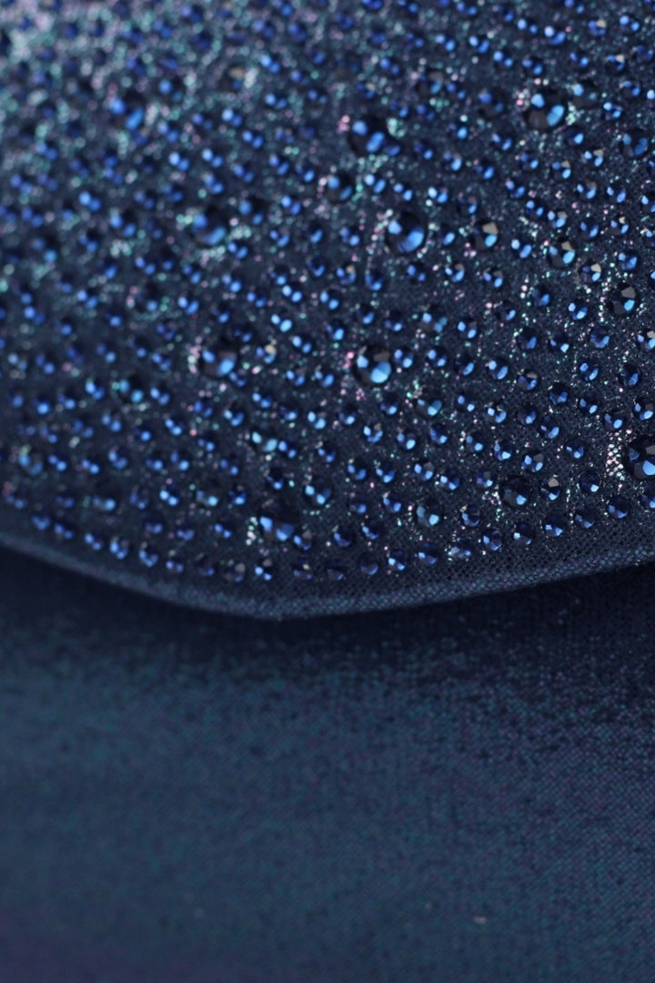 Lunar Jordana Navy Blue Clutch Bag ZLJ002