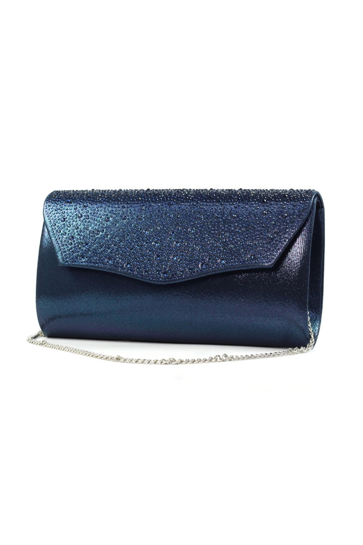 Lunar Jordana Navy Blue Clutch Bag ZLJ002