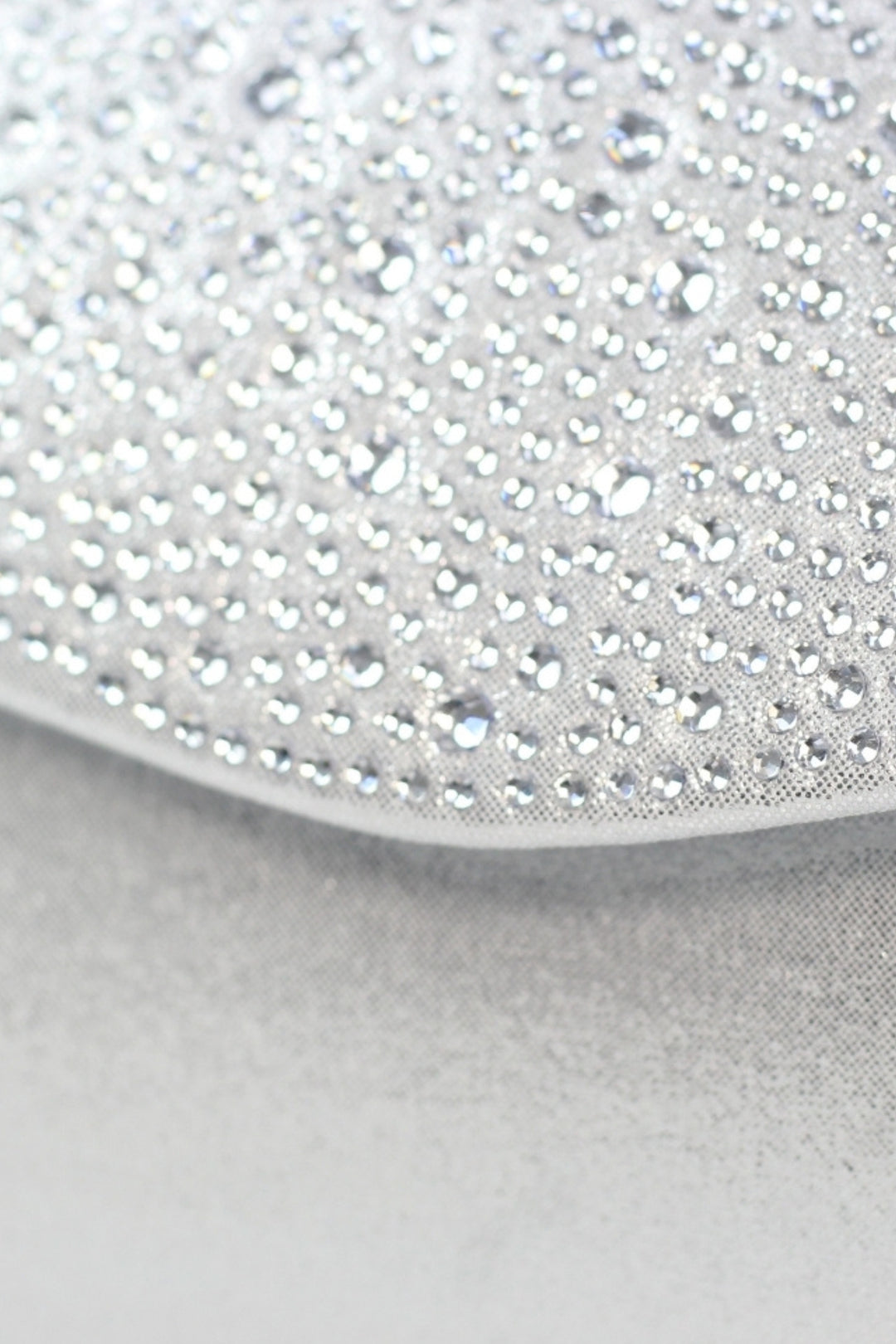 Lunar Jordana Silver Clutch Bag ZLJ002