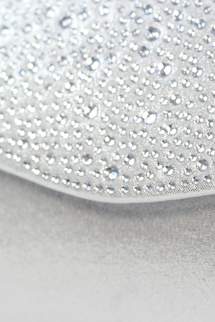 Lunar Jordana Silver Clutch Bag ZLJ002