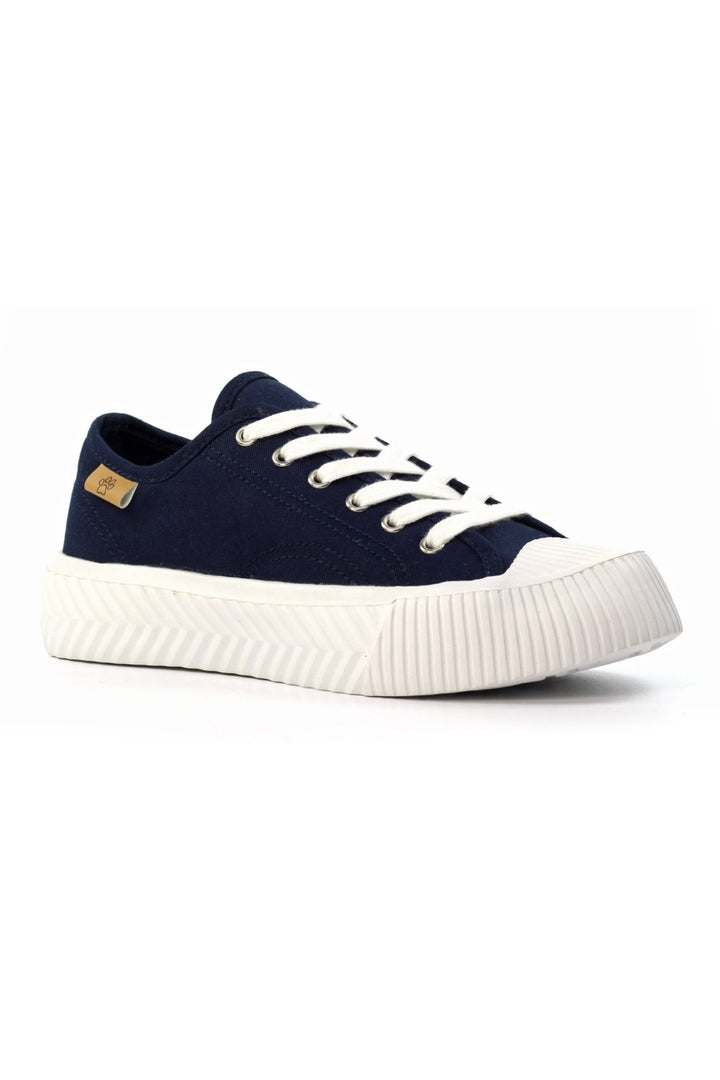 Lunar Navy Jayne Bold Sole Trainers DLA003