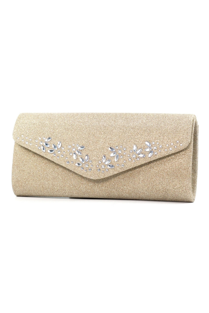 Lunar Willow Gold Clutch Bag ZLJ003
